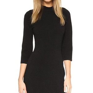 Rebecca Minkoff Black Textured Dress - NWT